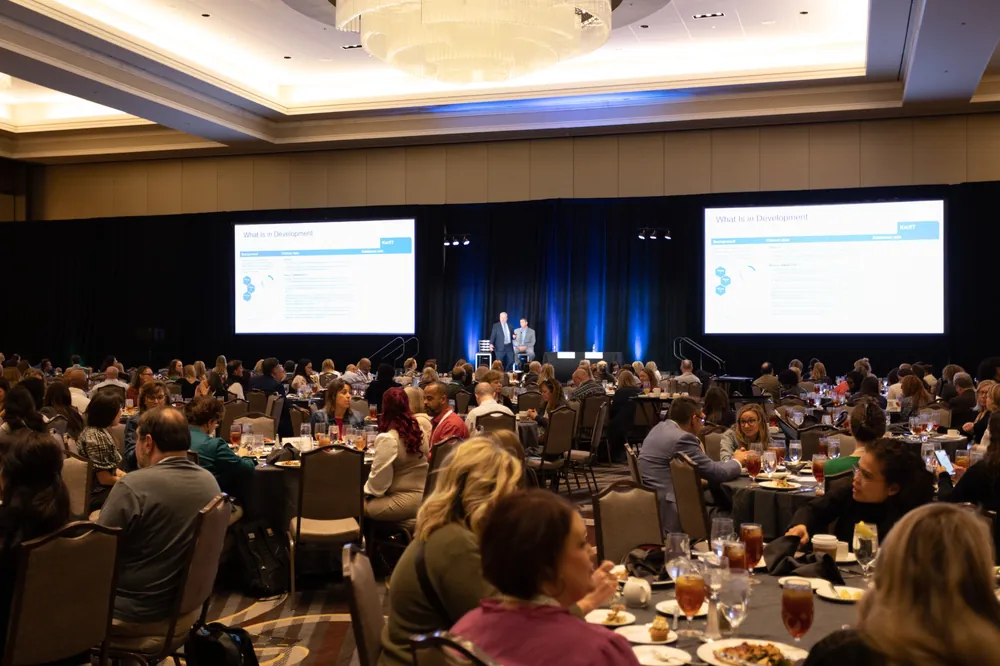 NEI Spring Congress audience attending an industry session presentation